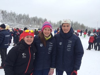 ØM Skiskyting på Hvalstjern